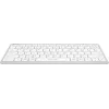 Клавиатура A4Tech FBX51C белый USB беспроводная BT/Radio slim Multimedia (FBX51C WHITE)