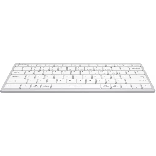 Клавиатура A4Tech FBX51C белый USB беспроводная BT/Radio slim Multimedia (FBX51C WHITE)