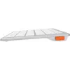 Клавиатура A4Tech FBX51C белый USB беспроводная BT/Radio slim Multimedia (FBX51C WHITE)
