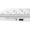 Клавиатура A4Tech FBX51C белый USB беспроводная BT/Radio slim Multimedia (FBX51C WHITE)