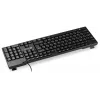Клавиатура Оклик 125M черный USB Multimedia (1678108) кабель 1.6м