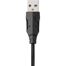 Клавиатура Оклик 125M черный USB Multimedia (1678108) кабель 1.6м
