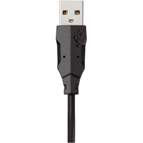Клавиатура Оклик 125M черный USB Multimedia (1678108) кабель 1.6м