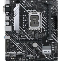 Материнская плата Asus PRIME H610M-A D4-CSM Soc-1700 Intel H610 2xDDR4 mATX AC`97 8ch(7.1) GbLAN+VGA+HDMI+DP