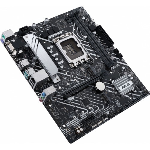 Материнская плата Asus PRIME H610M-A D4-CSM Soc-1700 Intel H610 2xDDR4 mATX AC`97 8ch(7.1) GbLAN+VGA+HDMI+DP