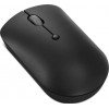 Мышь Lenovo 400 черный оптическая 2400dpi беспров. USB-C 3but (GY51D20865)
