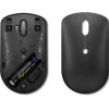 Мышь Lenovo 400 черный оптическая 2400dpi беспров. USB-C 3but (GY51D20865)