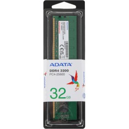 Память DDR4 32Gb 3200MHz A-Data AD4U320032G22-SGN Premier RTL PC4-25600 CL22 DIMM 288-pin 1.2В single rank Ret
