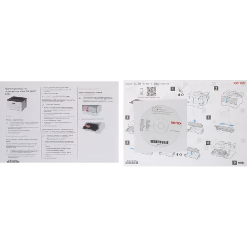 Принтер лазерный Xerox B230V_DNI A4 Duplex Net WiFi белый