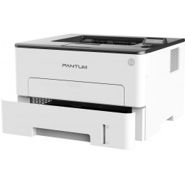 Принтер лазерный Pantum P3300DW A4 Duplex Net WiFi белый