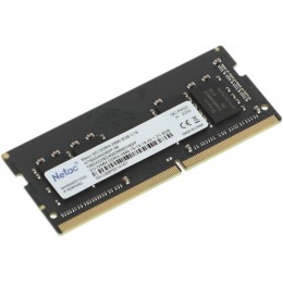 Память DDR4 8Gb 2666MHz Netac NTBSD4N26SP-08 Basic RTL PC4-21300 CL19 SO-DIMM 260-pin 1.2В single rank Ret