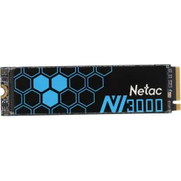 Накопитель SSD Netac PCIe 3.0 x4 250GB NT01NV3000-250-E4X NV3000 M.2 2280