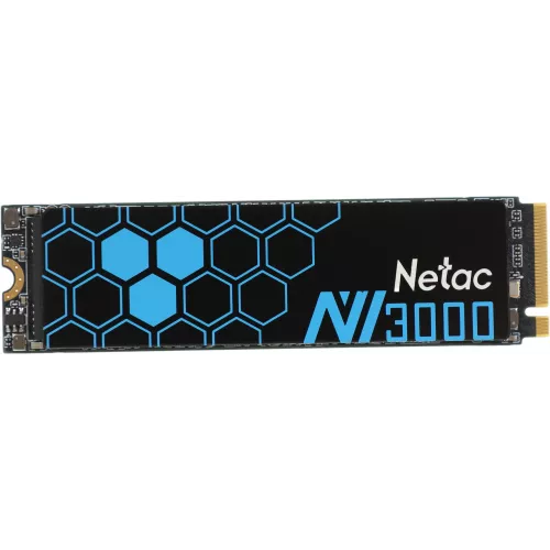 Накопитель SSD Netac PCIe 3.0 x4 250GB NT01NV3000-250-E4X NV3000 M.2 2280
