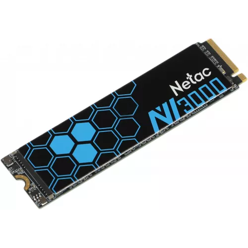 Накопитель SSD Netac PCIe 3.0 x4 250GB NT01NV3000-250-E4X NV3000 M.2 2280