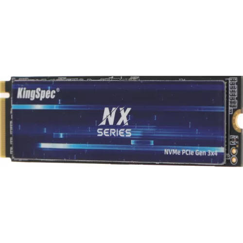 Накопитель SSD Kingspec PCIe 3.0 x4 1TB NX-1TB M.2 2280 0.9 DWPD