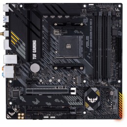 Материнская плата Asus TUF GAMING B550M-PLUS WIFI II Soc-AM4 AMD B550 4xDDR4 mATX AC`97 8ch(7.1) 2.5Gg RAID+HDMI+DP