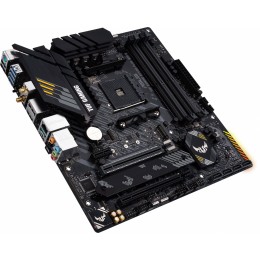 Материнская плата Asus TUF GAMING B550M-PLUS WIFI II Soc-AM4 AMD B550 4xDDR4 mATX AC`97 8ch(7.1) 2.5Gg RAID+HDMI+DP