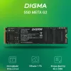 Накопитель SSD Digma PCIe 4.0 x4 1TB DGSM4001TG23T Meta G2 M.2 2280