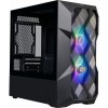Корпус Cooler Master MasterBox TD300 Mesh черный без БП mATX 4x120mm 4x140mm 2xUSB3.0 audio bott PSU