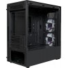 Корпус Cooler Master MasterBox TD300 Mesh черный без БП mATX 4x120mm 4x140mm 2xUSB3.0 audio bott PSU