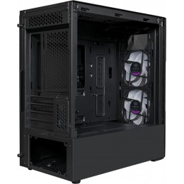 Корпус Cooler Master MasterBox TD300 Mesh черный без БП mATX 4x120mm 4x140mm 2xUSB3.0 audio bott PSU