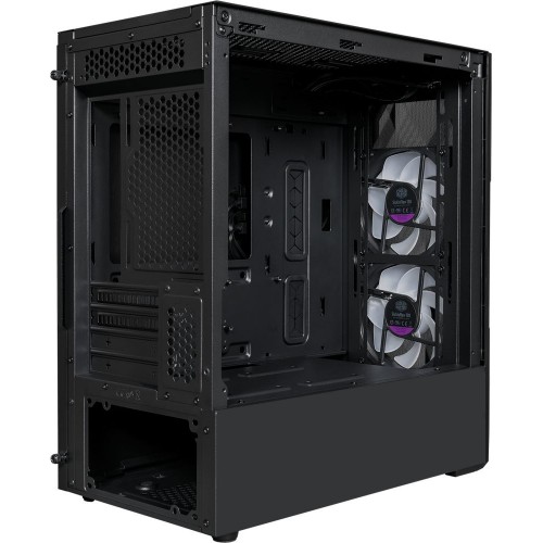 Корпус Cooler Master MasterBox TD300 Mesh черный без БП mATX 4x120mm 4x140mm 2xUSB3.0 audio bott PSU