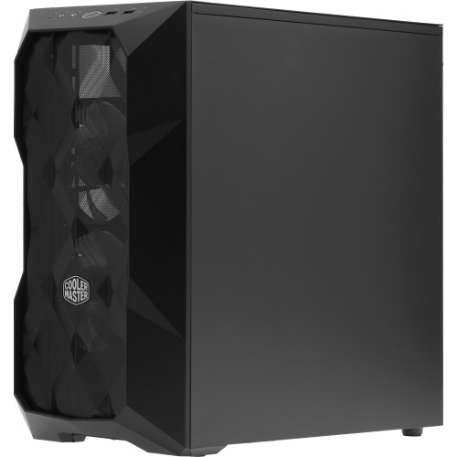 Корпус Cooler Master MasterBox TD300 Mesh черный без БП mATX 4x120mm 4x140mm 2xUSB3.0 audio bott PSU