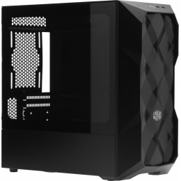 Корпус Cooler Master MasterBox TD300 Mesh черный без БП mATX 4x120mm 4x140mm 2xUSB3.0 audio bott PSU