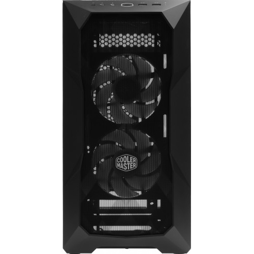 Корпус Cooler Master MasterBox TD300 Mesh черный без БП mATX 4x120mm 4x140mm 2xUSB3.0 audio bott PSU