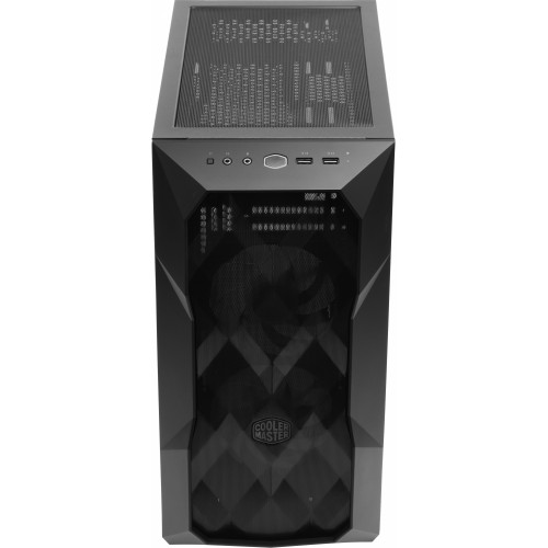 Корпус Cooler Master MasterBox TD300 Mesh черный без БП mATX 4x120mm 4x140mm 2xUSB3.0 audio bott PSU