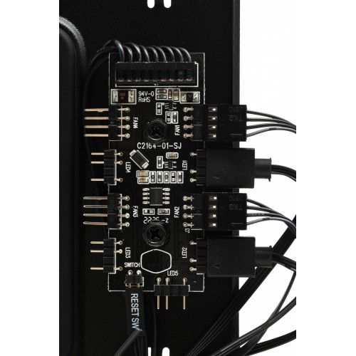 Корпус Cooler Master MasterBox TD300 Mesh черный без БП mATX 4x120mm 4x140mm 2xUSB3.0 audio bott PSU