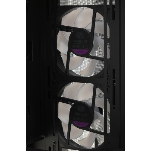 Корпус Cooler Master MasterBox TD300 Mesh черный без БП mATX 4x120mm 4x140mm 2xUSB3.0 audio bott PSU