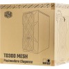 Корпус Cooler Master MasterBox TD300 Mesh черный без БП mATX 4x120mm 4x140mm 2xUSB3.0 audio bott PSU