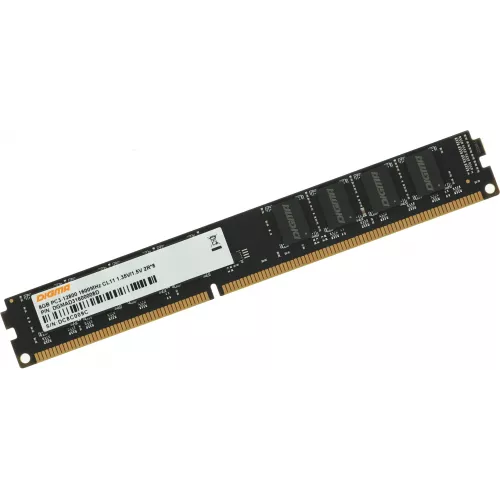 Память DDR3 8GB 1600MHz Digma DGMAD31600008D RTL PC3-12800 CL11 DIMM 240-pin 1.35В dual rank Ret