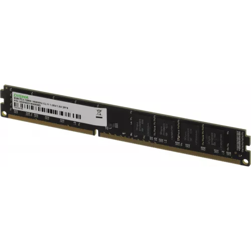 Память DDR3 8GB 1600MHz Digma DGMAD31600008D RTL PC3-12800 CL11 DIMM 240-pin 1.35В dual rank Ret