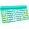 Клавиатура A4Tech FBK30 зеленый USB беспроводная BT/Radio slim Multimedia (FBK30 AVOCADO)