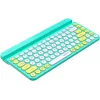 Клавиатура A4Tech FBK30 зеленый USB беспроводная BT/Radio slim Multimedia (FBK30 AVOCADO)