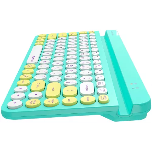 Клавиатура A4Tech FBK30 зеленый USB беспроводная BT/Radio slim Multimedia (FBK30 AVOCADO)