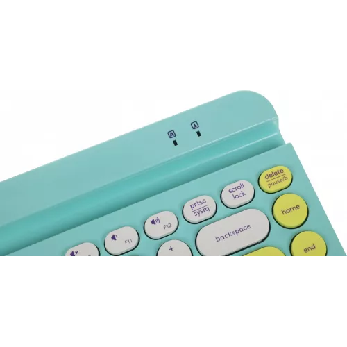 Клавиатура A4Tech FBK30 зеленый USB беспроводная BT/Radio slim Multimedia (FBK30 AVOCADO)