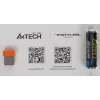 Клавиатура A4Tech FBK30 зеленый USB беспроводная BT/Radio slim Multimedia (FBK30 AVOCADO)