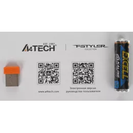 Клавиатура A4Tech FBK30 зеленый USB беспроводная BT/Radio slim Multimedia (FBK30 AVOCADO)