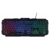 Клавиатура Оклик 757G HW2 черный USB for gamer (1790295) кабель 1.8м