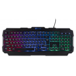 Клавиатура Оклик 757G HW2 черный USB for gamer (1790295) кабель 1.8м