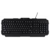Клавиатура Оклик 757G HW2 черный USB for gamer (1790295) кабель 1.8м