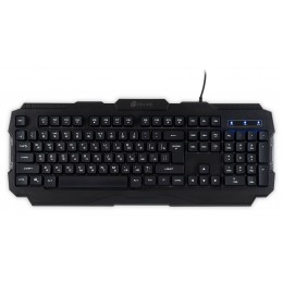Клавиатура Оклик 757G HW2 черный USB for gamer (1790295) кабель 1.8м