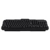 Клавиатура Оклик 757G HW2 черный USB for gamer (1790295) кабель 1.8м