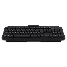 Клавиатура Оклик 757G HW2 черный USB for gamer (1790295) кабель 1.8м