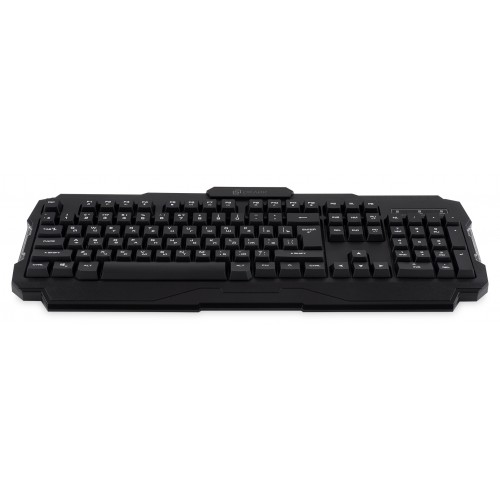 Клавиатура Оклик 757G HW2 черный USB for gamer (1790295) кабель 1.8м
