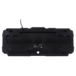 Клавиатура Оклик 757G HW2 черный USB for gamer (1790295) кабель 1.8м