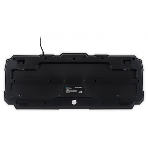 Клавиатура Оклик 757G HW2 черный USB for gamer (1790295) кабель 1.8м
